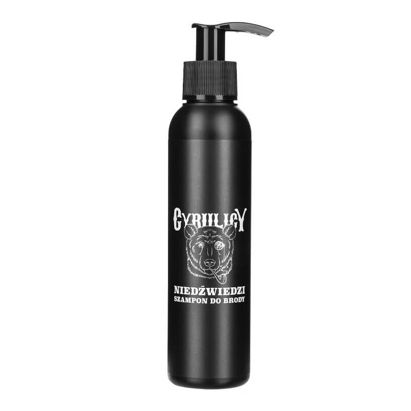 Cyrulicy Niedźwiedzi - szampon do brody o leśnym zapachu 150ml