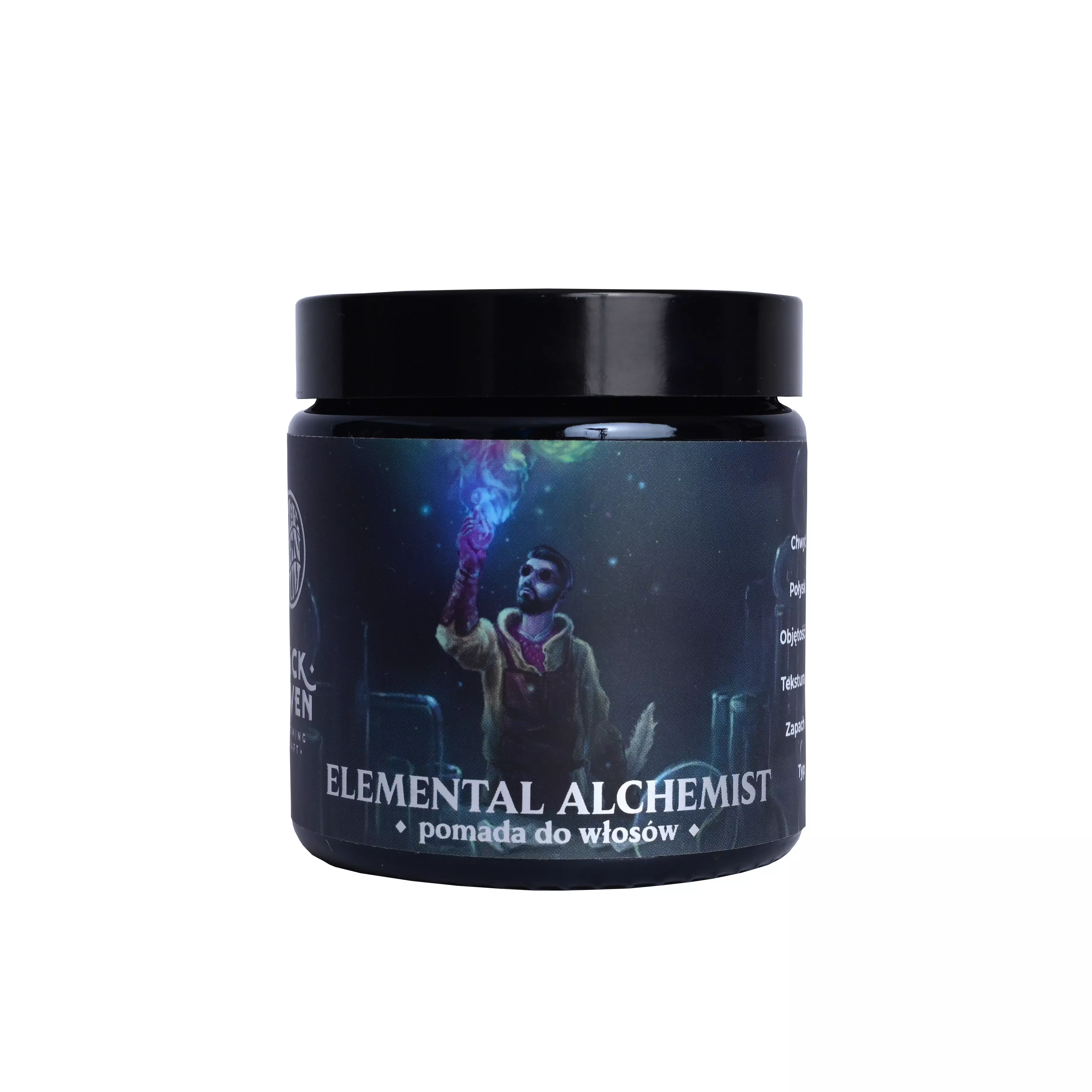 Slickhaven x By Elementum Elemental Alchemist - pomada do włosów o zapachu ziołowo-cytrusowym 120ml