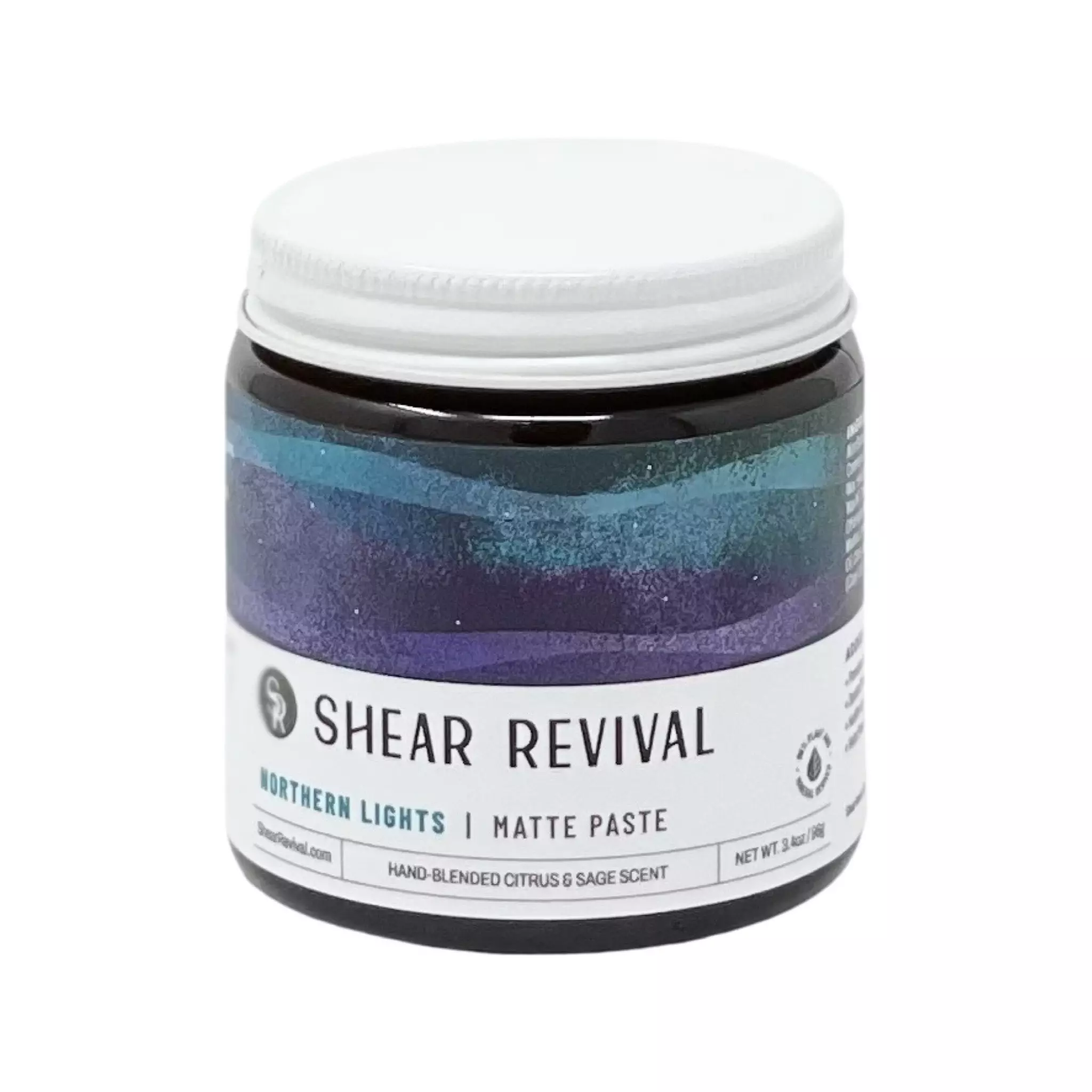 Shear Revival Northern Lights - pasta do włosów o zapachu cytrusów i szałwii - 96g