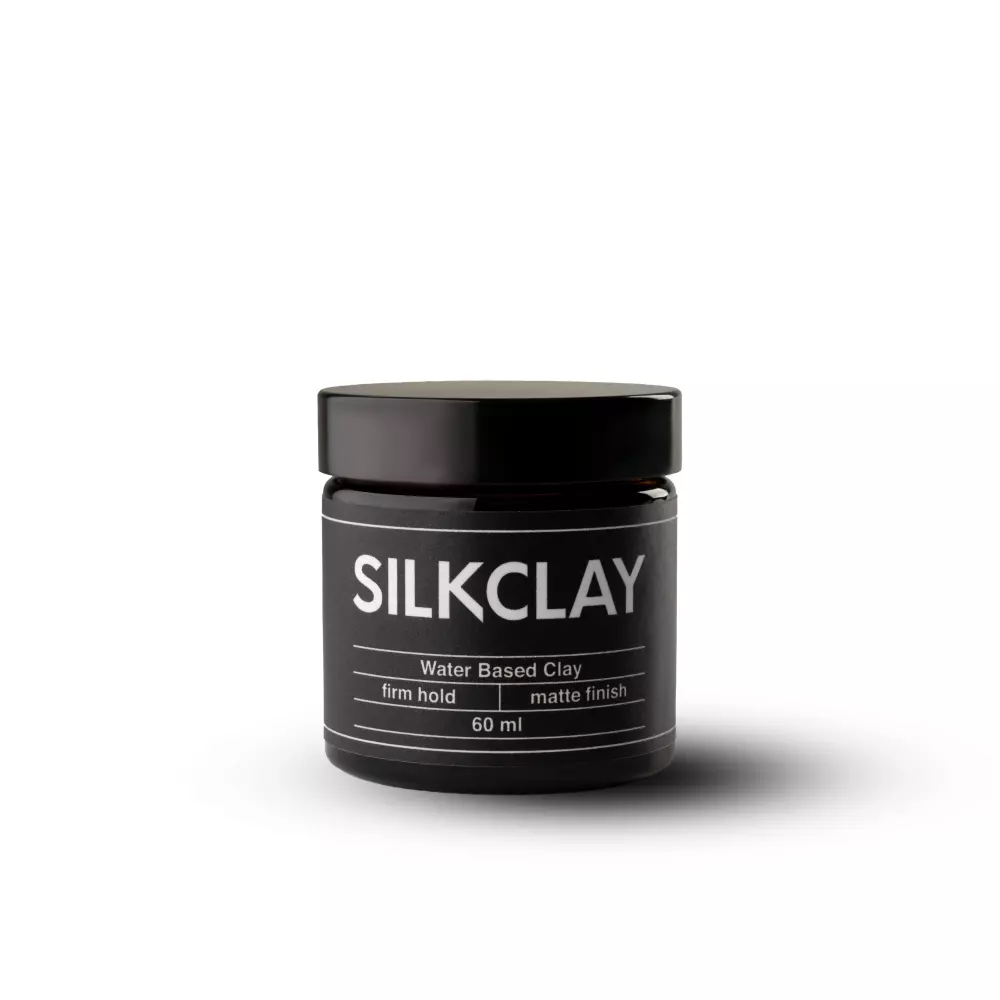 SILKCLAY Water Based Clay - glinka do włosów o zapachu drzewno-kadzidlanym 60 ml