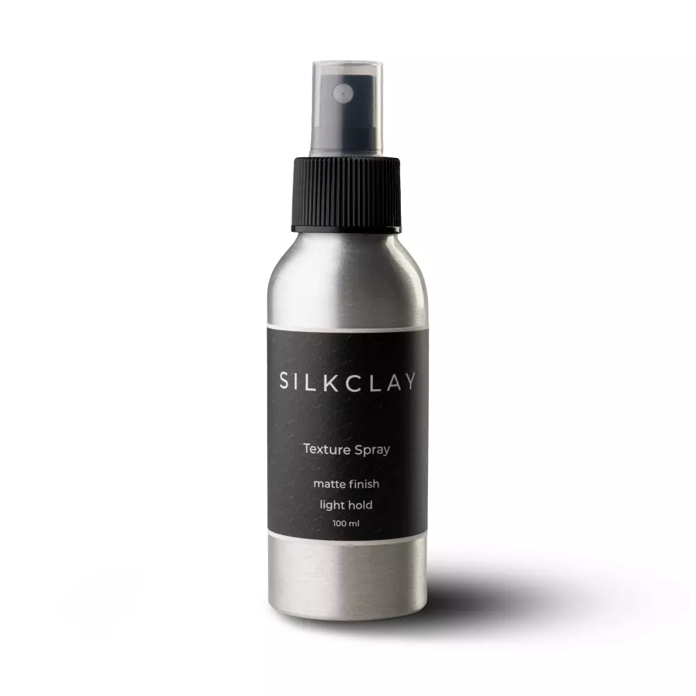 SILKCLAY Texture Spray - spray do włosów o zapachu drzewno-szyprowym 100 ml