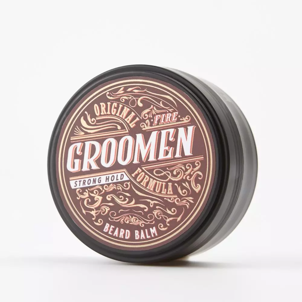 GROOMEN Strong Hold Fire - balsam do brody 50 g