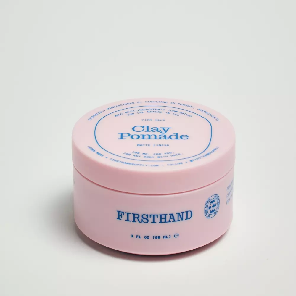 Firsthand Clay Pomade - matowa glinka do włosów o mocnym chwycie 88ml
