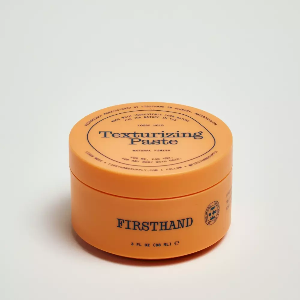 Firsthand Texturizing Paste - matowa glinka do włosów o średnim chwycie 88ml
